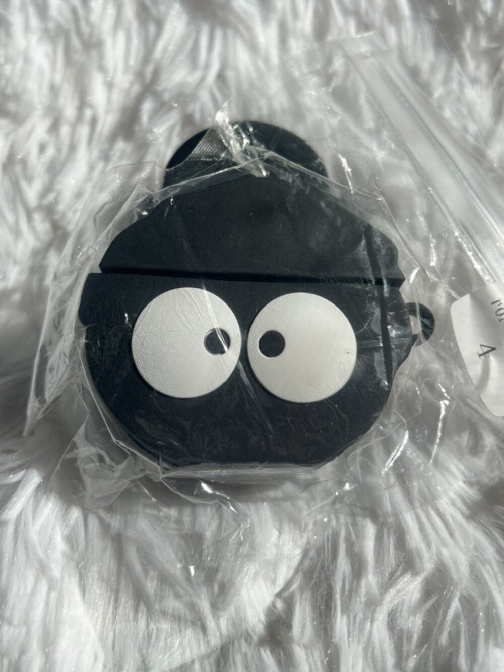 Studio Ghibli Dust Bunny Soot Apple Airpod 4 Case